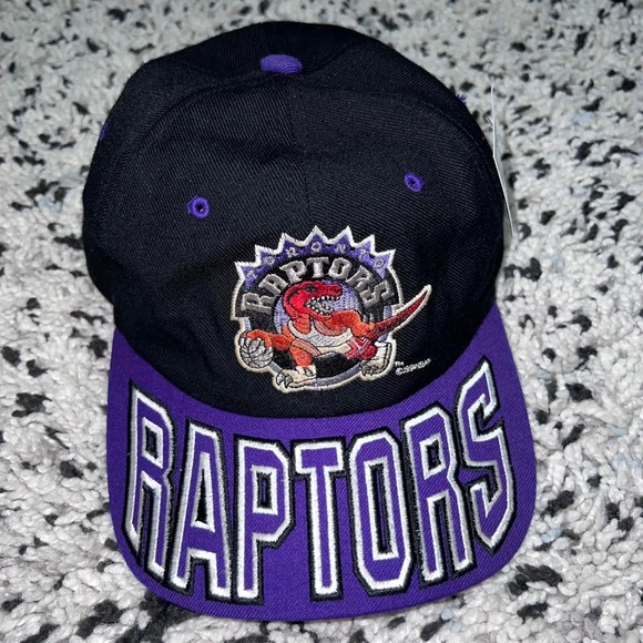 Toronto raptors vintage hat - Picture 1 of 2